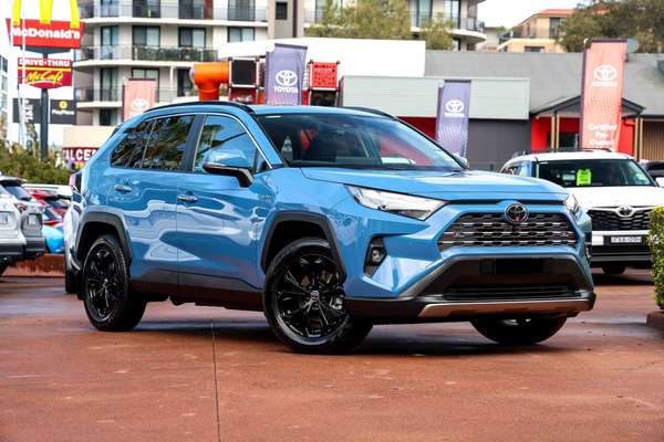 2025 Toyota RAV4 Cruiser AXAH52R