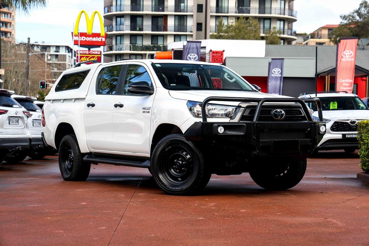 2021 Toyota Hilux SR GUN126R 4X4