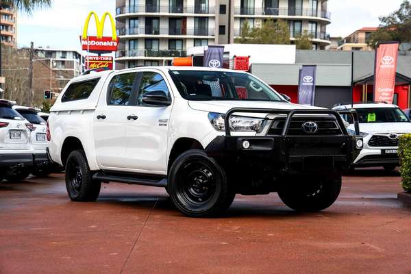2021 Toyota Hilux SR GUN126R 4X4