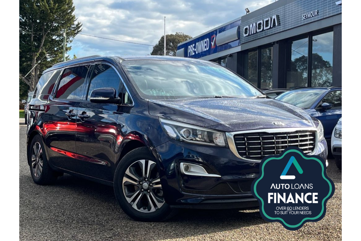 2018 Kia Carnival SLi YP