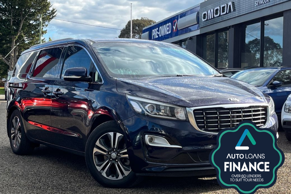 2018 Kia Carnival SLi YP