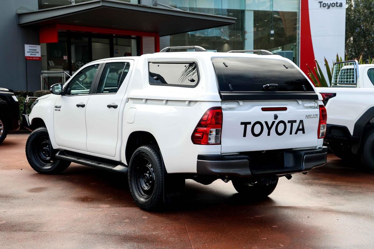 2021 Toyota Hilux SR GUN126R 4X4