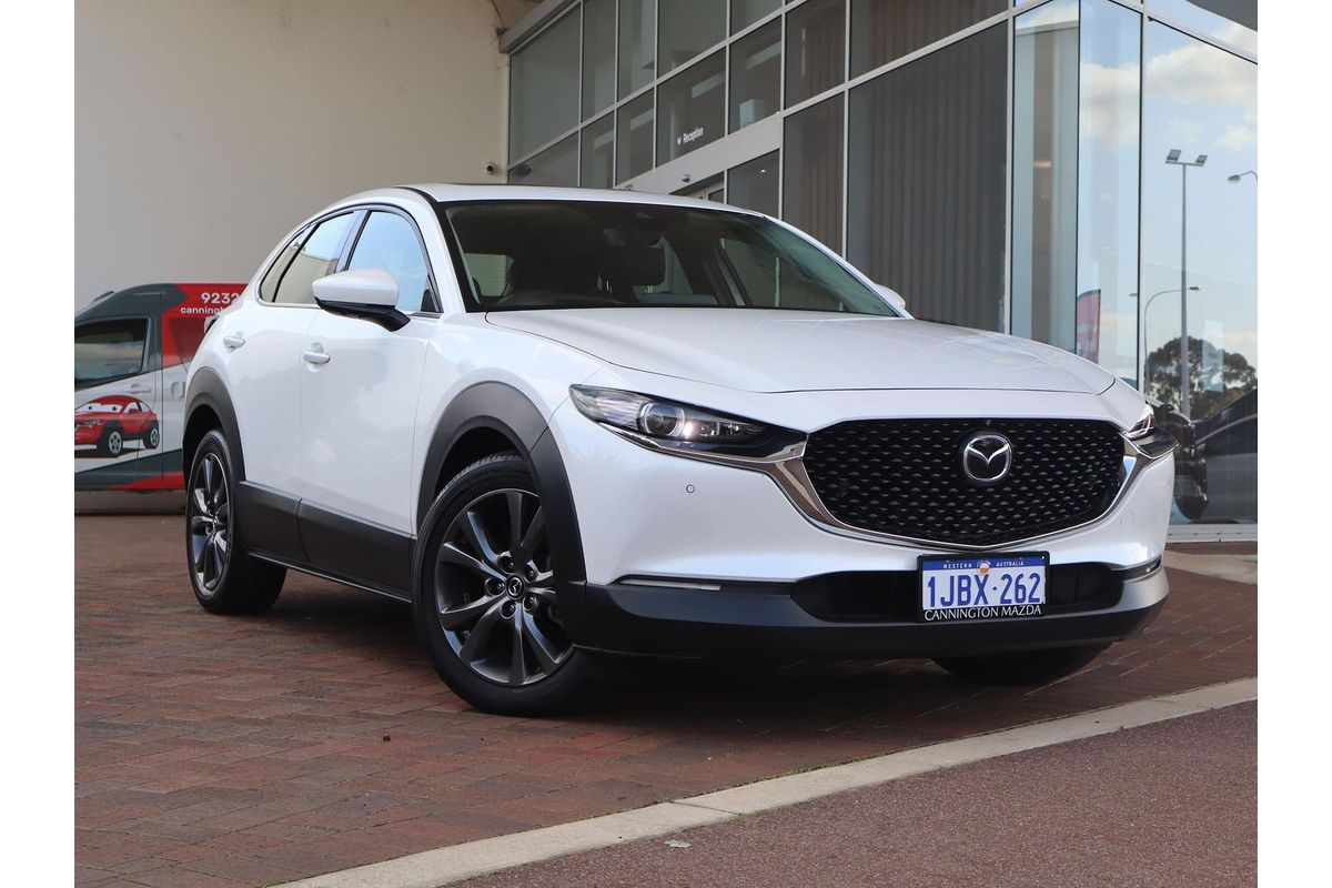 2021 Mazda CX-30 G25 Astina DM Series