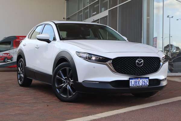 2021 Mazda CX-30 G25 Astina DM Series