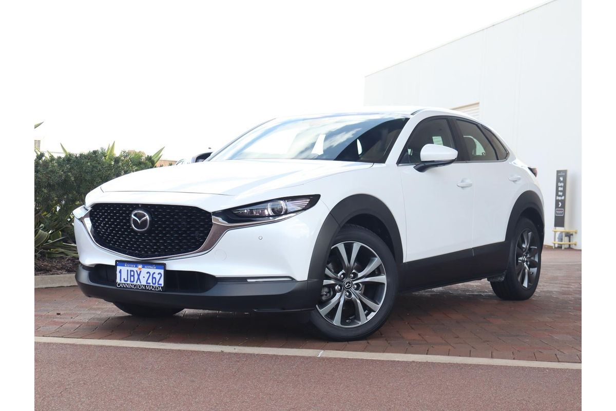 2021 Mazda CX-30 G25 Astina DM Series
