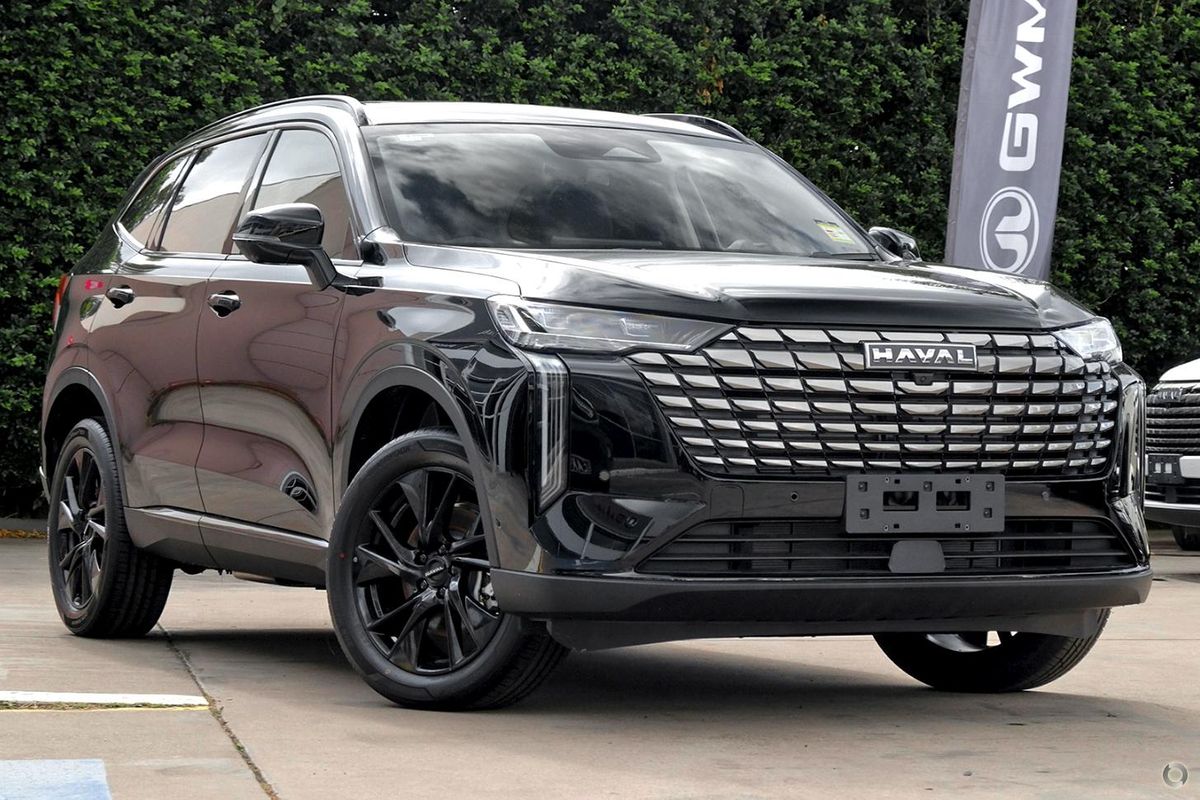 2026 GWM Haval H6 Ultra Hybrid B01