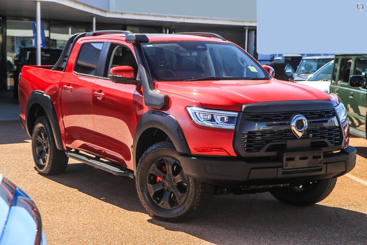 2026 GWM Cannon XSR NPW 4X4