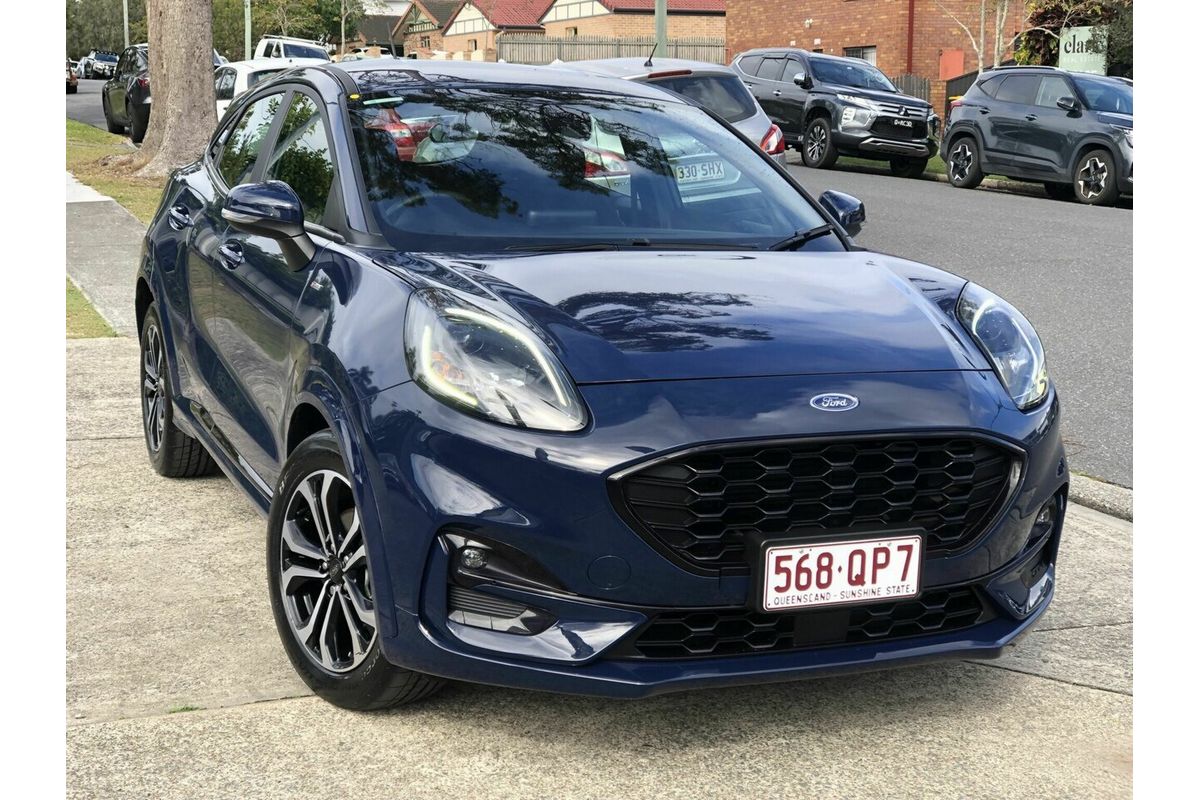 2022 Ford Puma ST-Line JK