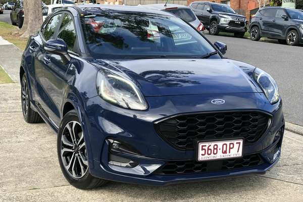 2022 Ford Puma ST-Line JK