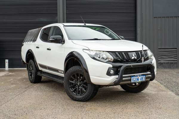 2018 Mitsubishi Triton Blackline MQ 4X4