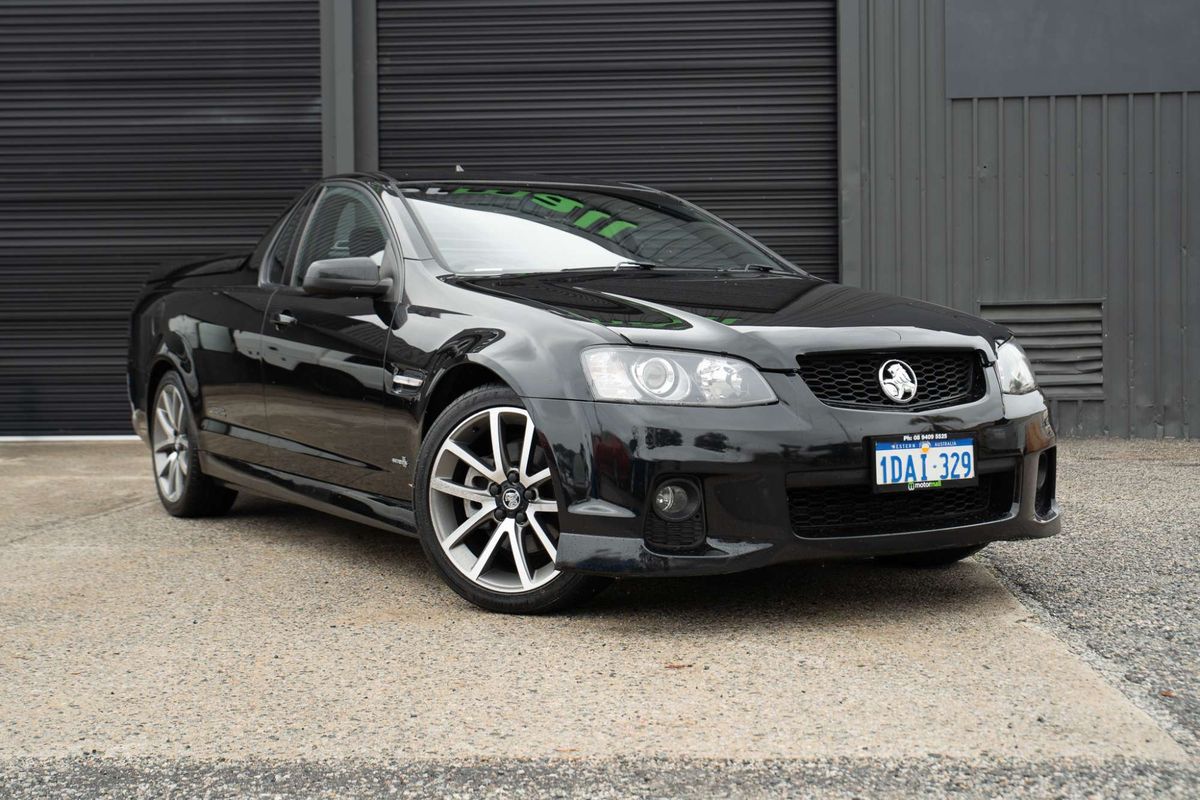 2011 Holden Ute SS V VE Series II Rear Wheel Drive