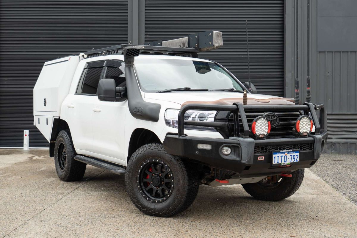 2020 Toyota Landcruiser GXL VDJ200R