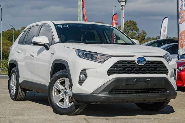 2021 Toyota RAV4 GX AXAH54R