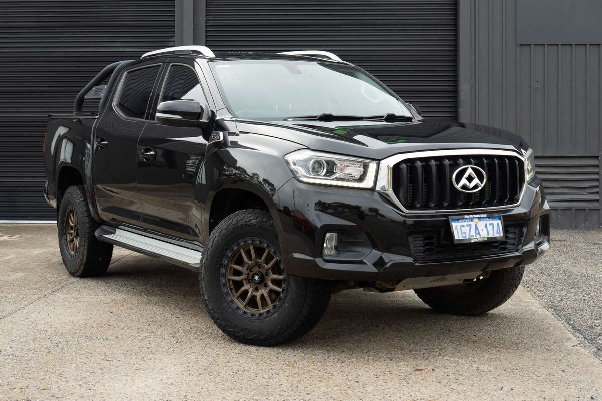2019 LDV T60 PRO SK8C 4X4