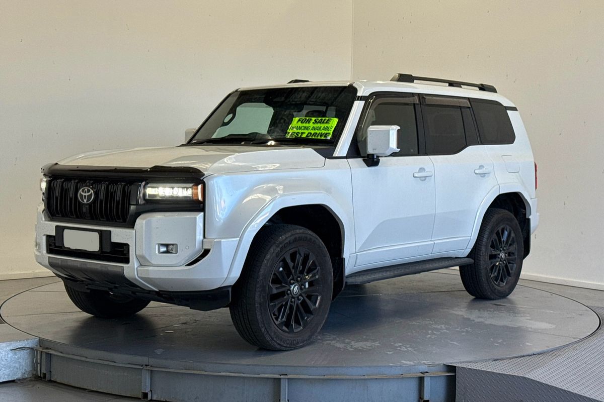 2025 Toyota Landcruiser Prado VX GDJ251R