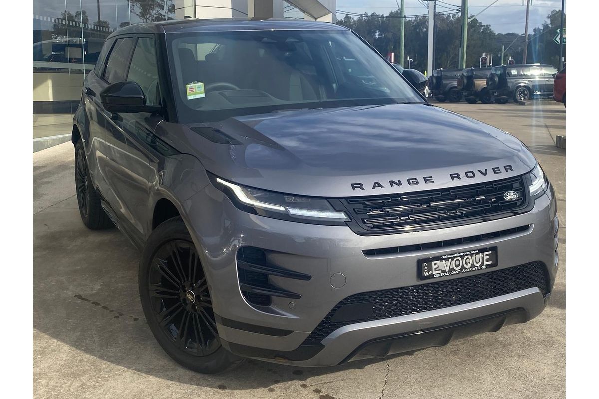 2026 Land Rover Range Rover Evoque P250 Dynamic SE L551