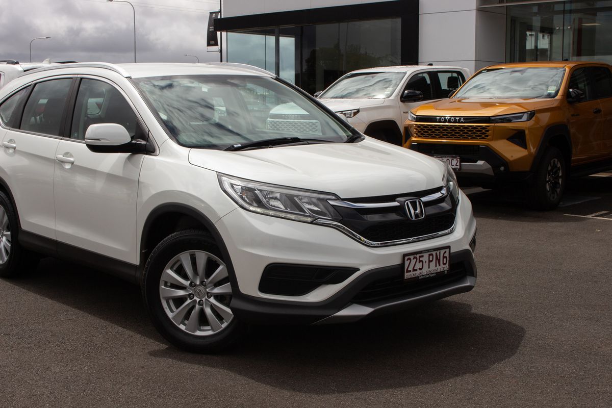 2016 Honda CR-V VTi RM Series II