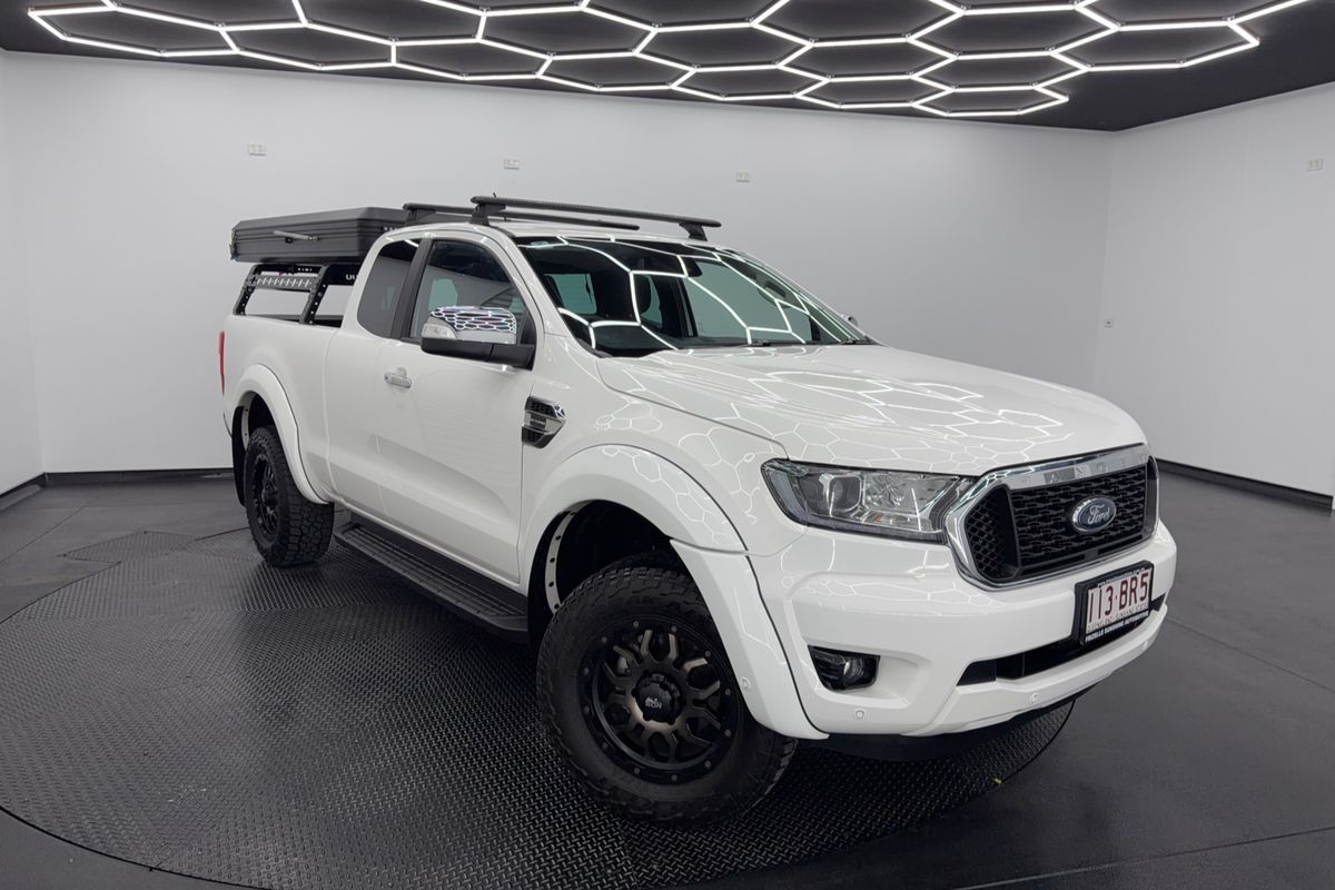 2020 Ford Ranger XLT PX MkIII 4X4 2.0L