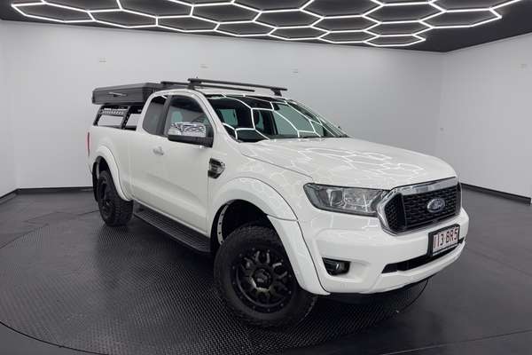 2020 Ford Ranger XLT PX MkIII 4X4 2.0L