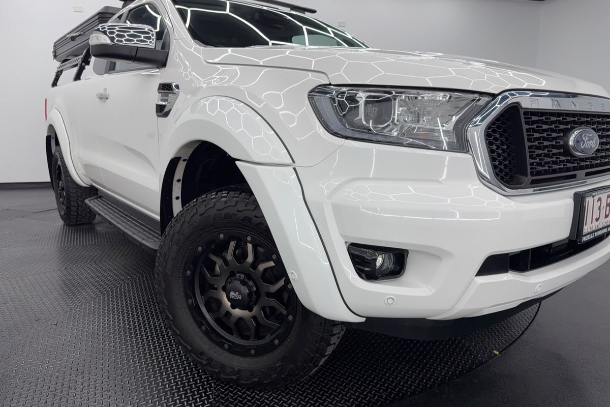 2020 Ford Ranger XLT PX MkIII 4X4 2.0L