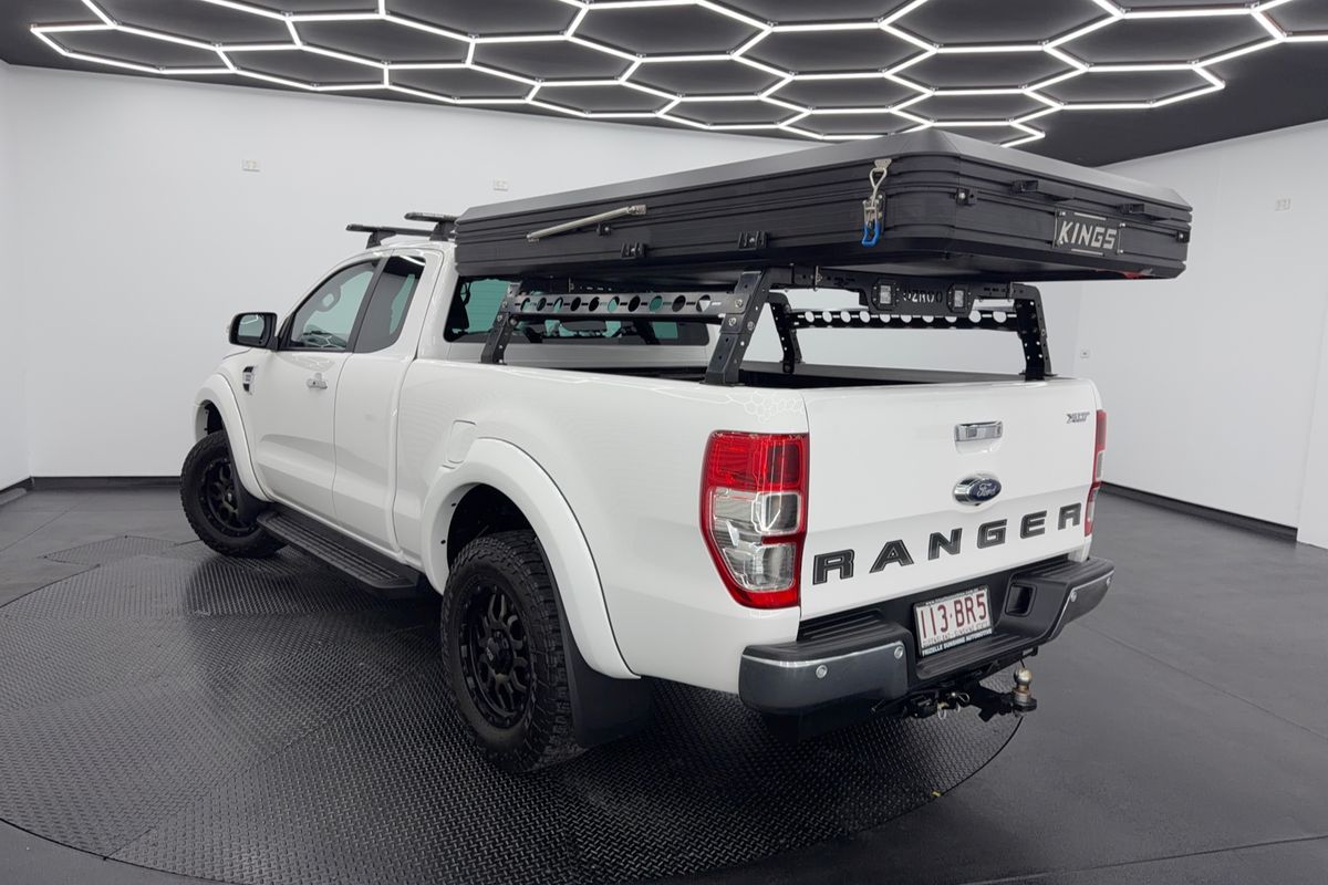 2020 Ford Ranger XLT PX MkIII 4X4 2.0L