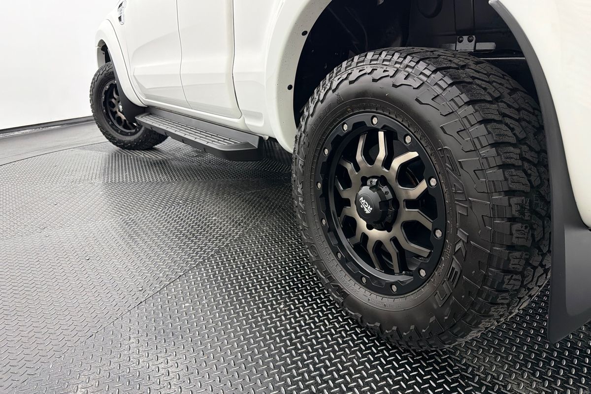 2020 Ford Ranger XLT PX MkIII 4X4 2.0L