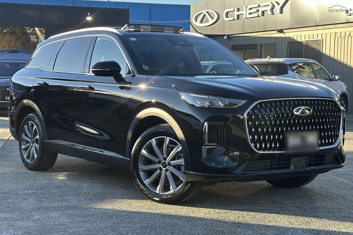 2026 Chery Tiggo 9 Super Hybrid Elite