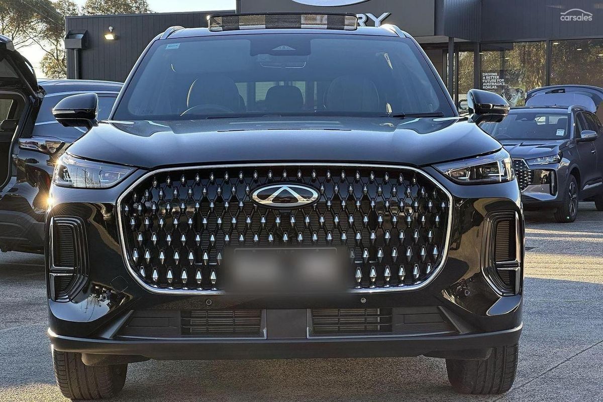 2026 Chery Tiggo 9 Super Hybrid Elite