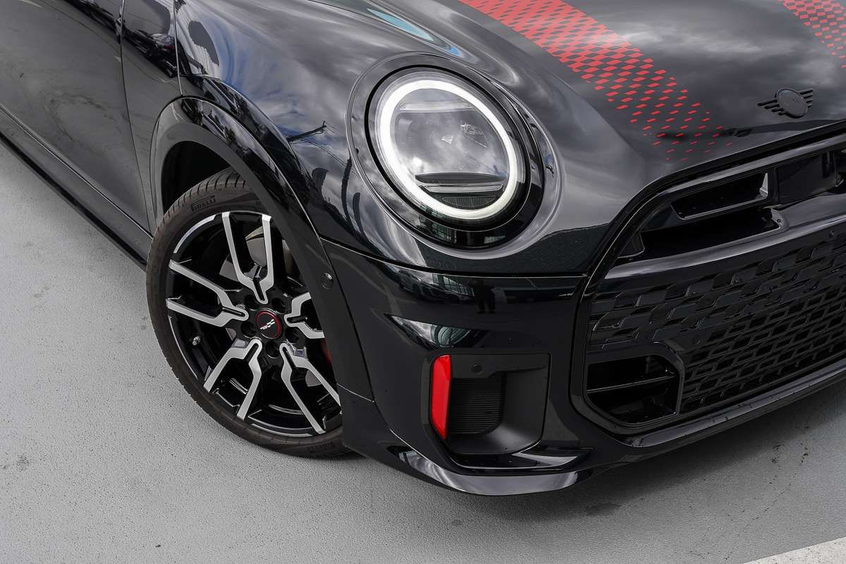 2025 MINI Cooper JCW Classic F66