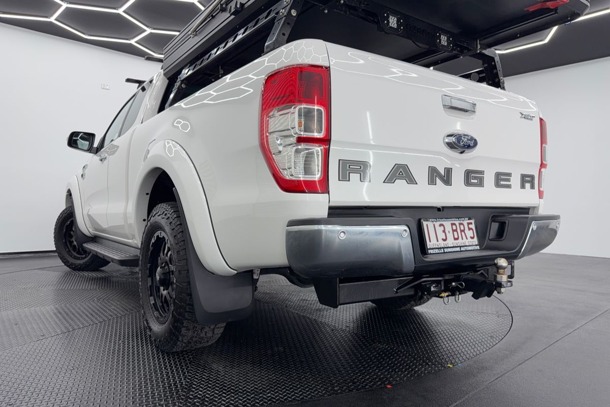 2020 Ford Ranger XLT PX MkIII 4X4 2.0L