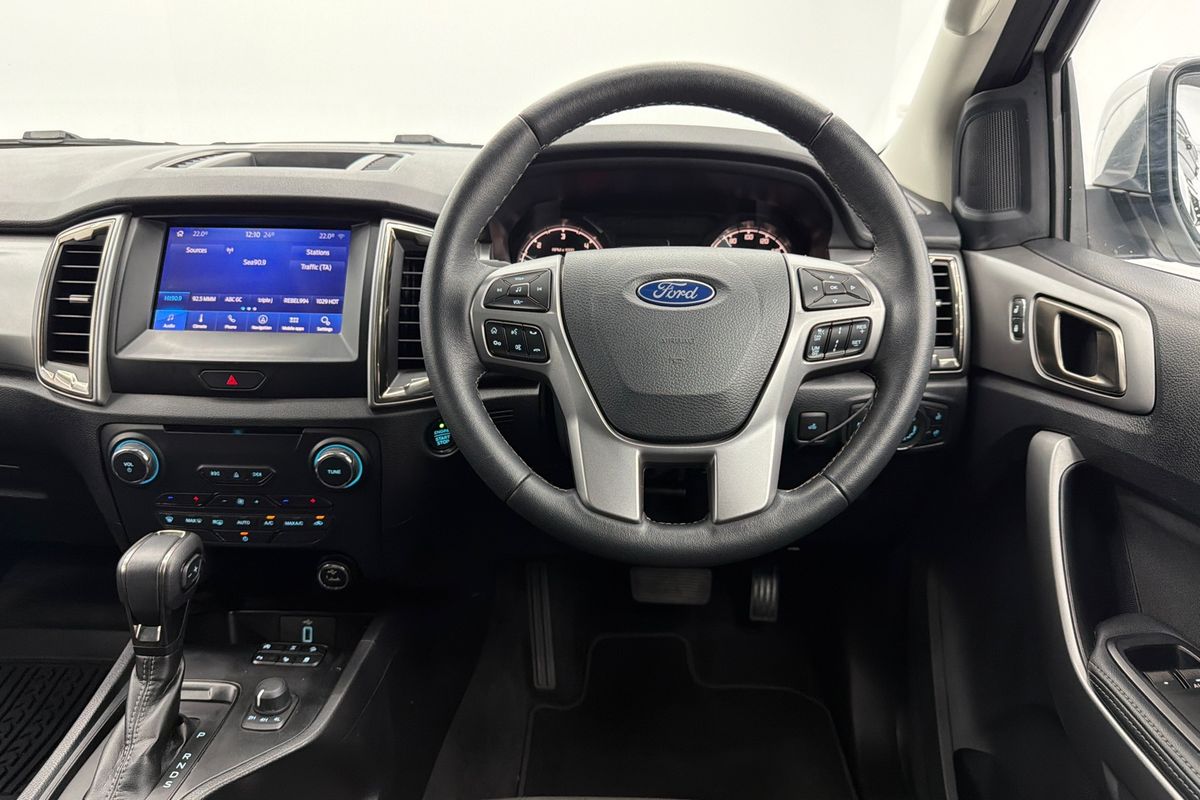 2020 Ford Ranger XLT PX MkIII 4X4 2.0L