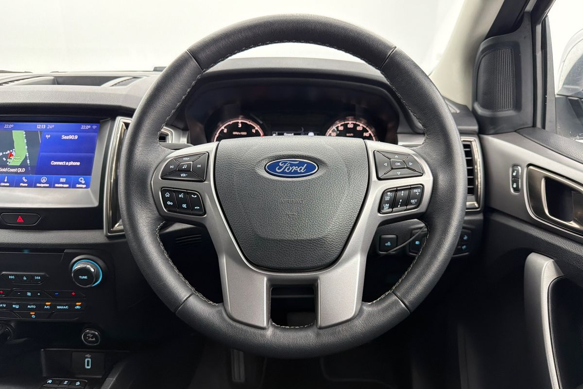2020 Ford Ranger XLT PX MkIII 4X4 2.0L