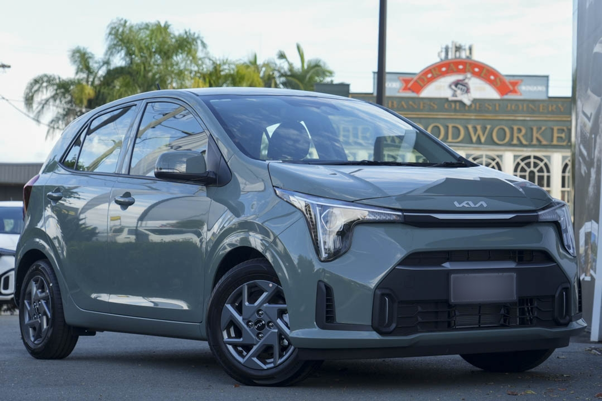 2026 Kia Picanto Sport JA PE2