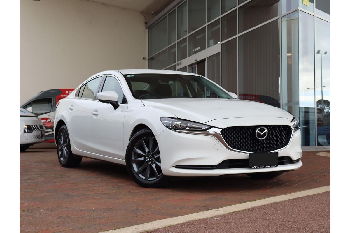 2024 Mazda 6 G25 Sport GL Series