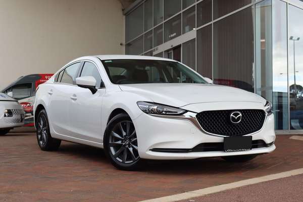 2024 Mazda 6 G25 Sport GL Series
