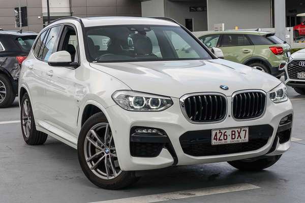 2021 BMW X3 sDrive20i G01