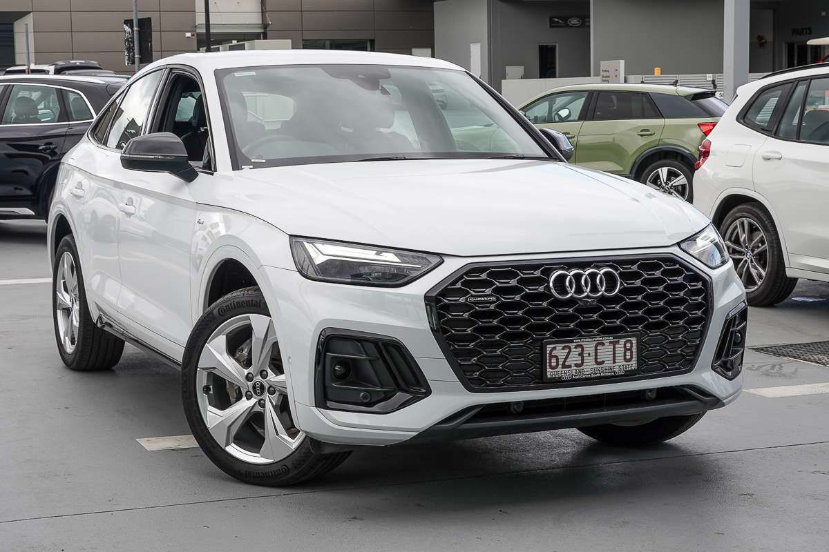 2021 Audi Q5 40 TDI S line FY