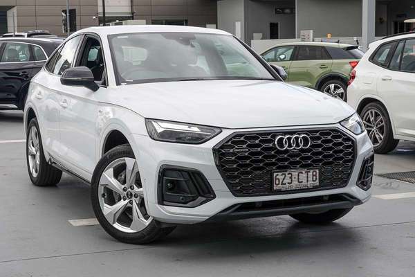 2021 Audi Q5 40 TDI S line FY