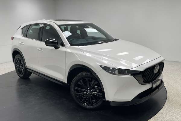 2024 Mazda CX-5 G35 GT SP KF Series