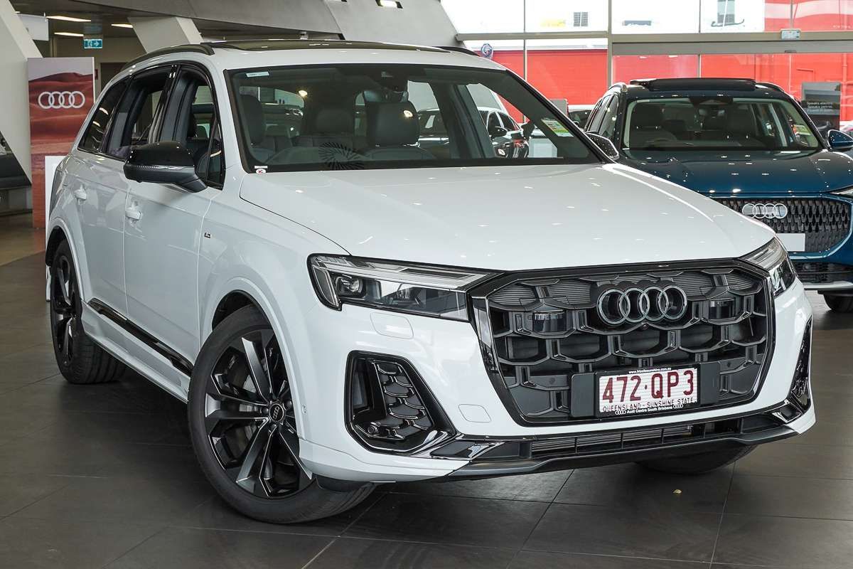 2026 Audi Q7 TDI 170kW S line edition 4M
