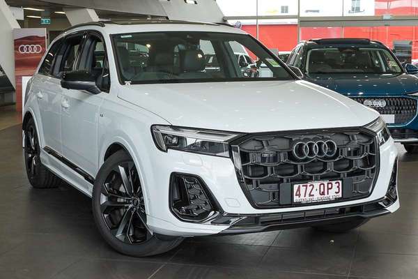 2026 Audi Q7 TDI 170kW S line edition 4M