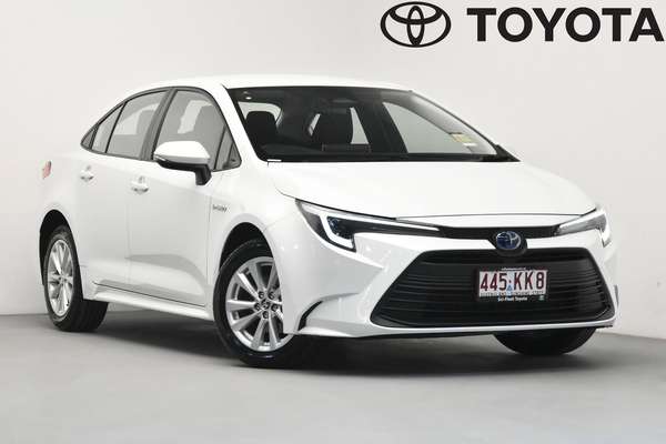 2024 Toyota Corolla Ascent Sport Hybrid ZWE219R