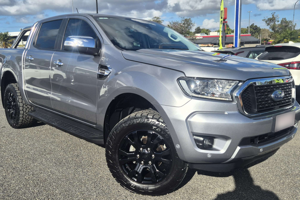 2022 Ford Ranger XLT PX MkIII 4X4 2.0L