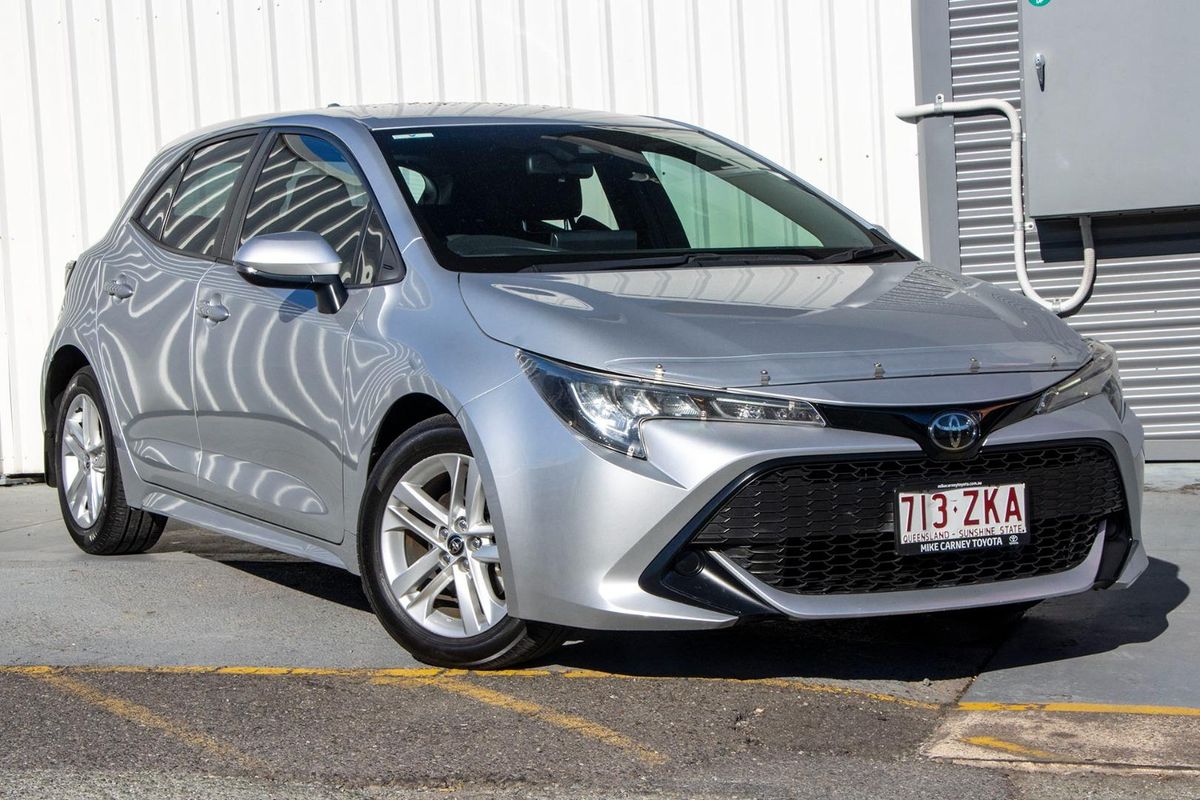2019 Toyota Corolla Ascent Sport MZEA12R