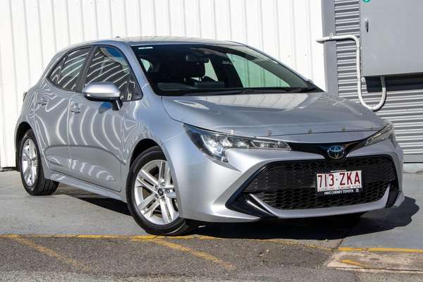 2019 Toyota Corolla Ascent Sport MZEA12R