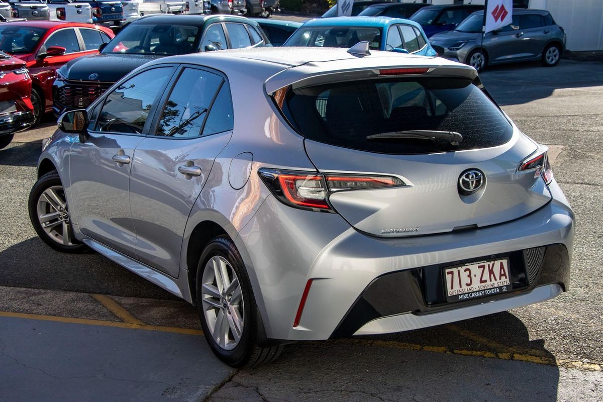 2019 Toyota Corolla Ascent Sport MZEA12R