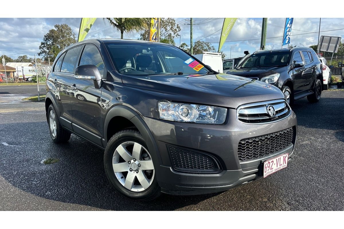 2015 Holden Captiva 7 LS Active (FWD) CG