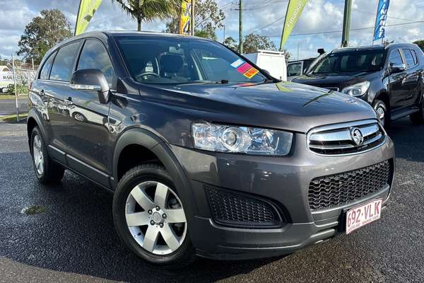 2015 Holden Captiva 7 LS Active (FWD) CG