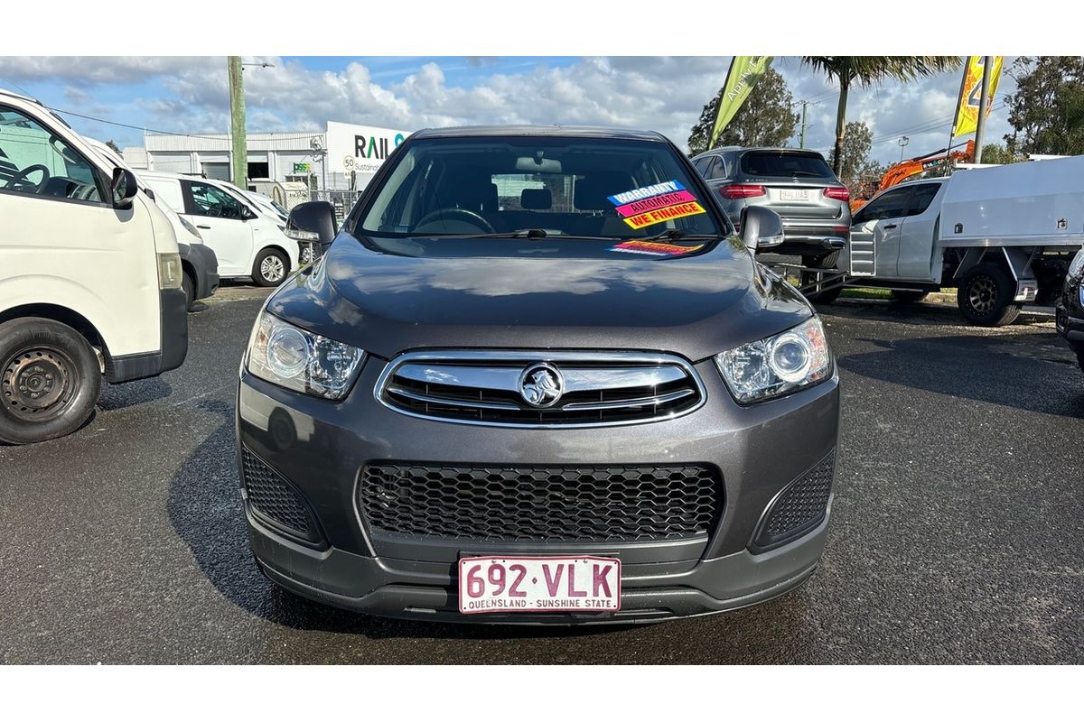 2015 Holden Captiva 7 LS Active (FWD) CG