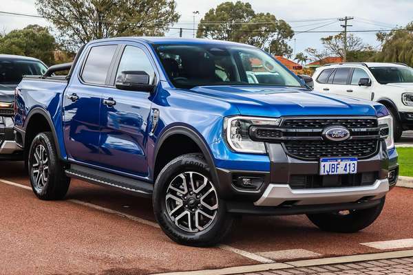 2025 Ford Ranger Sport 4X4 3.0L